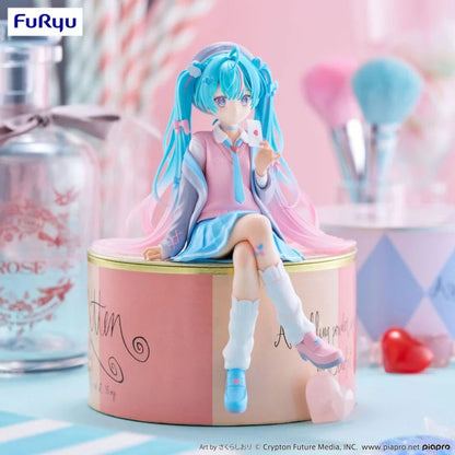 FIGURINE VOCALOID - HATSUNE MIKU NOODLE STOPPER LOVE BLAZER VER. - FURYU Flo'Kaze