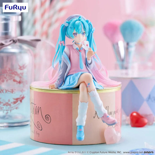 FIGURINE VOCALOID - HATSUNE MIKU NOODLE STOPPER LOVE BLAZER VER. - FURYU Flo'Kaze