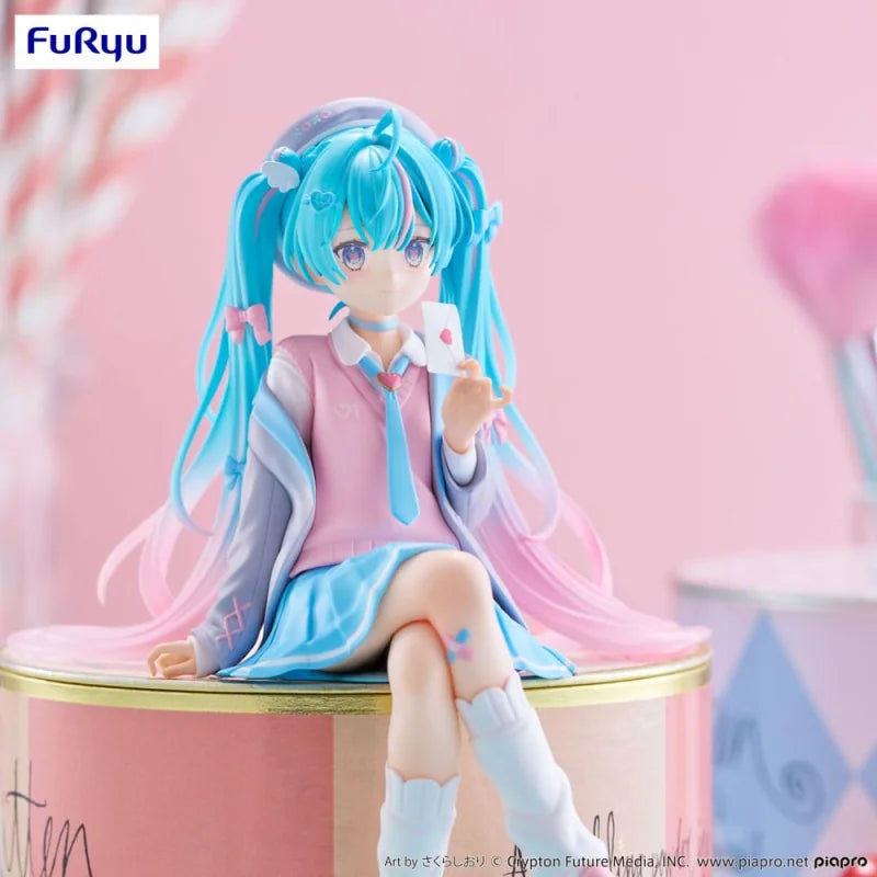 FIGURINE VOCALOID - HATSUNE MIKU NOODLE STOPPER LOVE BLAZER VER. - FURYU Flo'Kaze