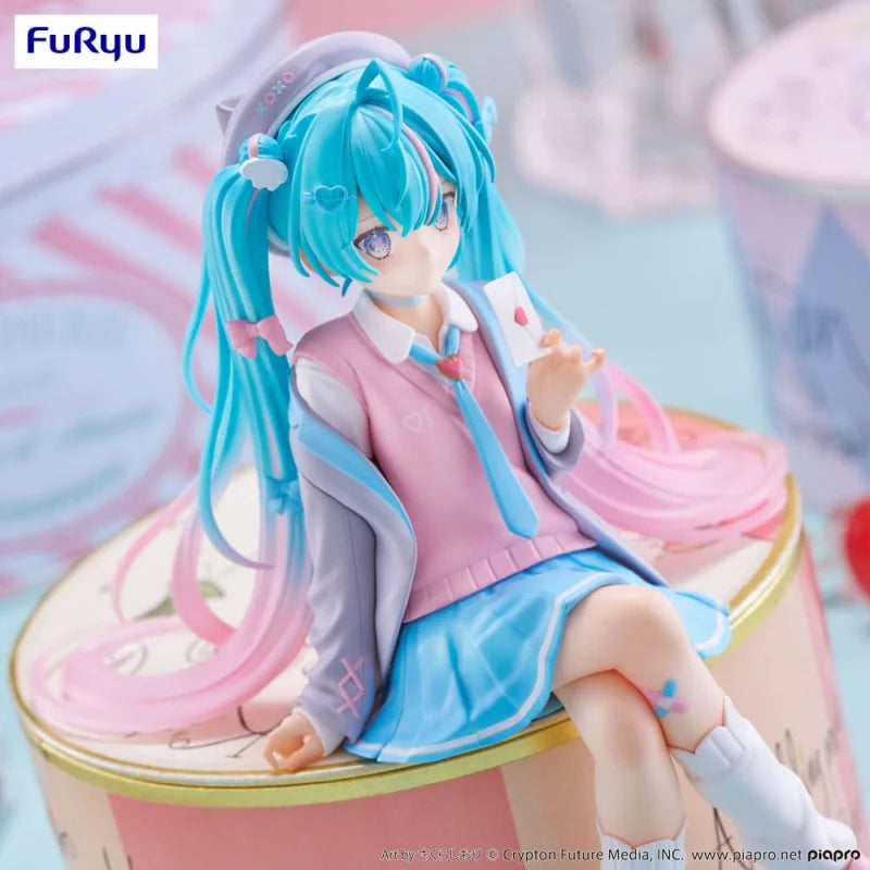 FIGURINE VOCALOID - HATSUNE MIKU NOODLE STOPPER LOVE BLAZER VER. - FURYU Flo'Kaze
