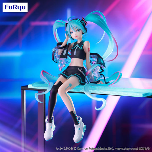FIGURINE VOCALOID - HATSUNE MIKU NOODLE STOPPER NEON CYBER - FURYU Flo'Kaze