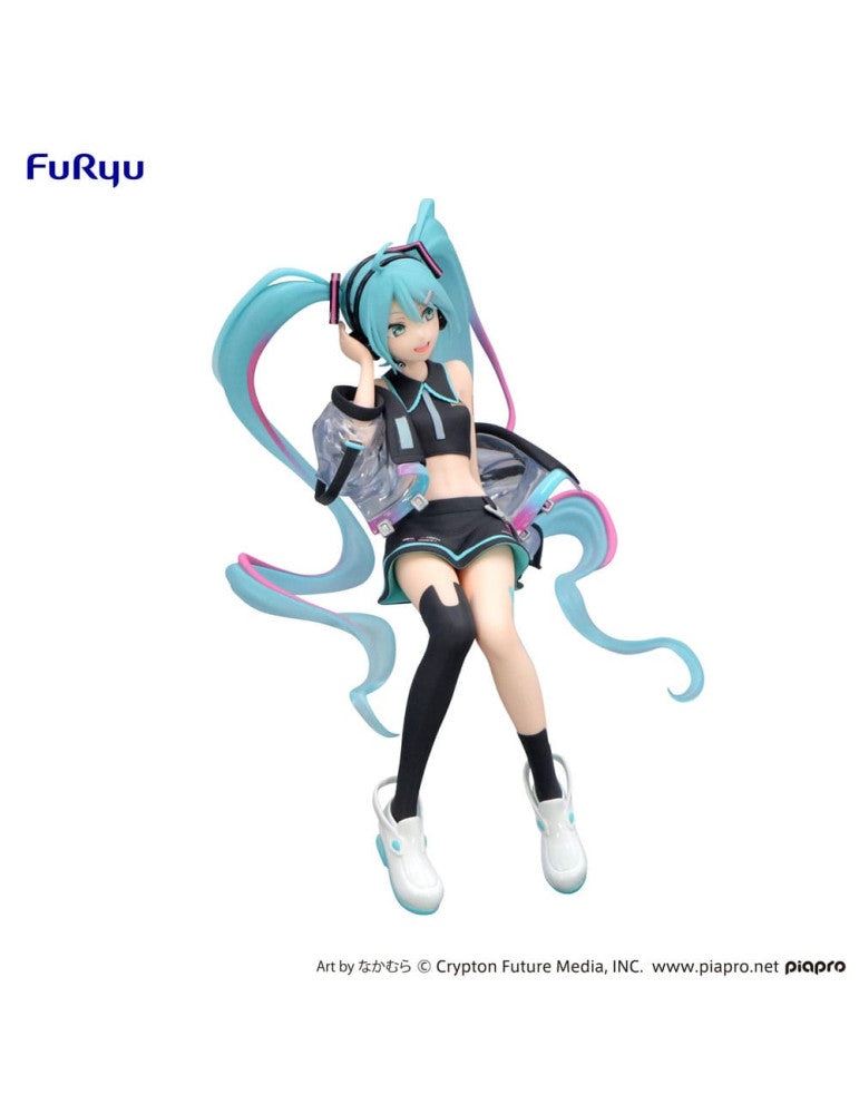 FIGURINE VOCALOID - HATSUNE MIKU NOODLE STOPPER NEON CYBER - FURYU Flo'Kaze