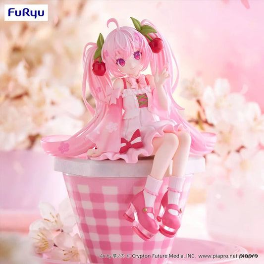 FIGURINE VOCALOID - HATSUNE MIKU NOODLE STOPPER SAKURA 2025 VER. - FURYU Flo'Kaze