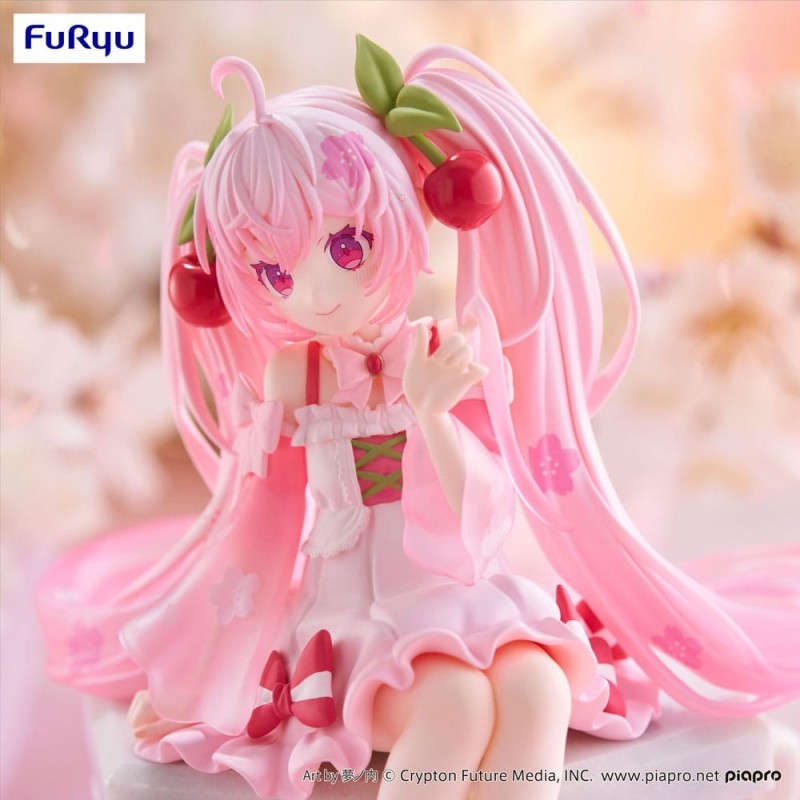 FIGURINE VOCALOID - HATSUNE MIKU NOODLE STOPPER SAKURA 2025 VER. - FURYU Flo'Kaze