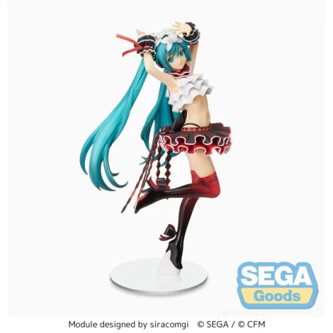 FIGURINE VOCALOID - HATSUNE MIKU PROJECT DIVA MEGA 39'S BREATH YOU - SEGA Flo'Kaze