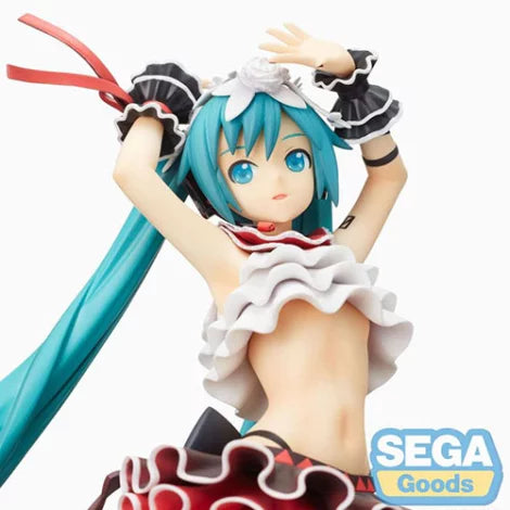 FIGURINE VOCALOID - HATSUNE MIKU PROJECT DIVA MEGA 39'S BREATH YOU - SEGA Flo'Kaze