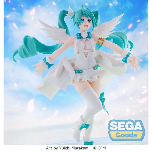 FIGURINE VOCALOID - HATSUNE MIKU SPM 15TH ANNIVERSARY MURAKAMI YUICHI VER. - SEGA Flo'Kaze