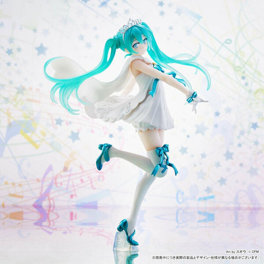 FIGURINE VOCALOID - HATSUNE MIKU SPM 15TH ANNIVERSARY ZHOU VER. - SEGA Flo'Kaze