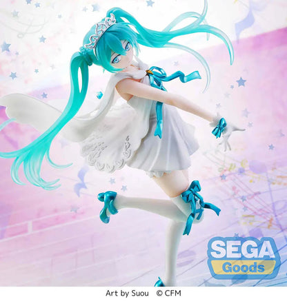 FIGURINE VOCALOID - HATSUNE MIKU SPM 15TH ANNIVERSARY ZHOU VER. - SEGA Flo'Kaze