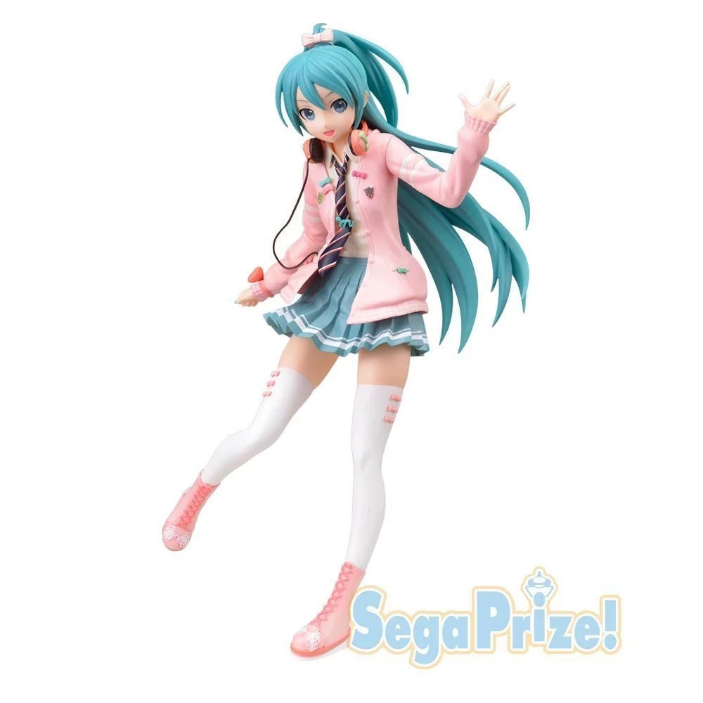 FIGURINE VOCALOID - HATSUNE MIKU SPM PROJECT DIVA FUTURE TONE RIBBON GIRL - SEGA Flo'Kaze