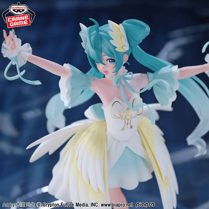 FIGURINE VOCALOID - HATSUNE MIKU SWAN LAKE BANPRESTO EVOLVE - BANPRESTO Flo'Kaze