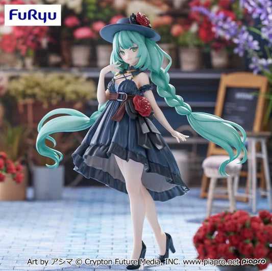 FIGURINE VOCALOID - HATSUNE MIKU TRIO-TRY-IT OUTING DRESS VER. - FURYU Flo'Kaze