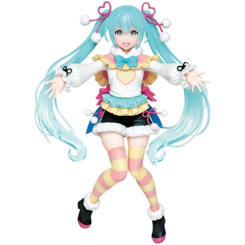 FIGURINE VOCALOID - HATSUNE MIKU WINTER IMAGE - TAITO Flo'Kaze