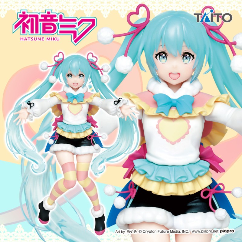 FIGURINE VOCALOID - HATSUNE MIKU WINTER IMAGE - TAITO Flo'Kaze