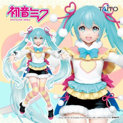 FIGURINE VOCALOID - HATSUNE MIKU WINTER IMAGE - TAITO Flo'Kaze