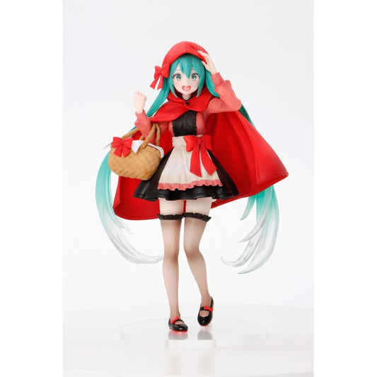 FIGURINE VOCALOID - HATSUNE MIKU WONDERLAND LITTLE RED RIDING HOOD - TAITO Flo'Kaze