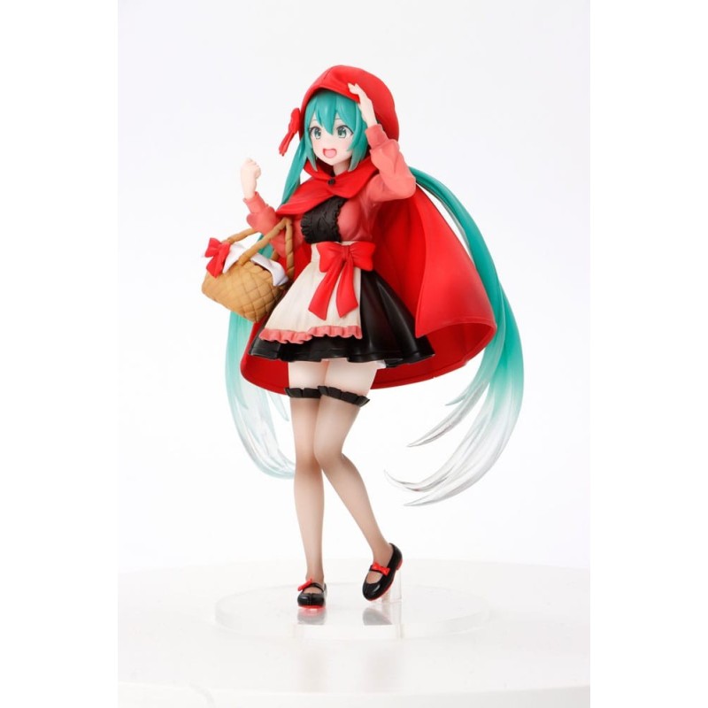 FIGURINE VOCALOID - HATSUNE MIKU WONDERLAND LITTLE RED RIDING HOOD - TAITO Flo'Kaze