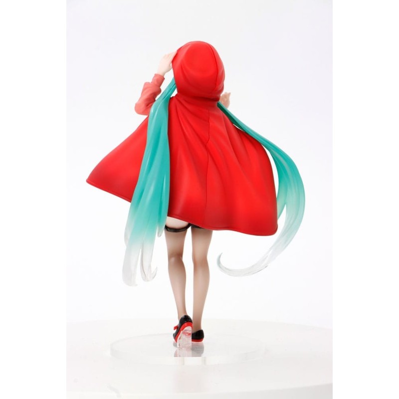 FIGURINE VOCALOID - HATSUNE MIKU WONDERLAND LITTLE RED RIDING HOOD - TAITO Flo'Kaze