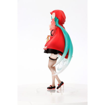 FIGURINE VOCALOID - HATSUNE MIKU WONDERLAND LITTLE RED RIDING HOOD - TAITO Flo'Kaze