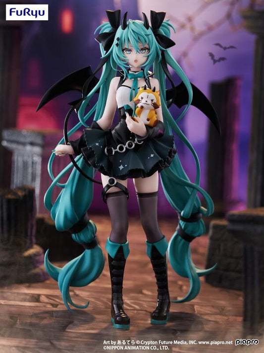 FIGURINE VOCALOID - HATSUNE MIKU X RASCAL TRIO-TRY-IT DEVIL VER. - FURYU Flo'Kaze