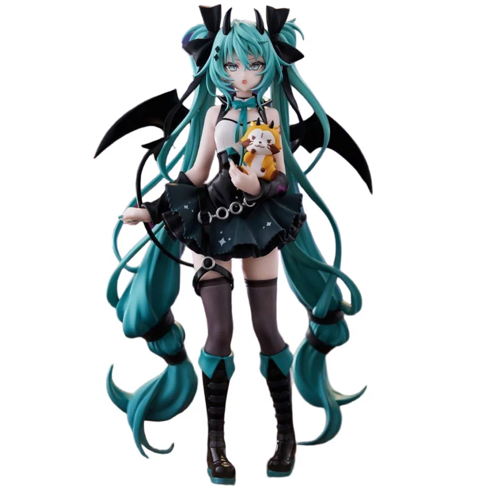 FIGURINE VOCALOID - HATSUNE MIKU X RASCAL TRIO-TRY-IT DEVIL VER. - FURYU Flo'Kaze