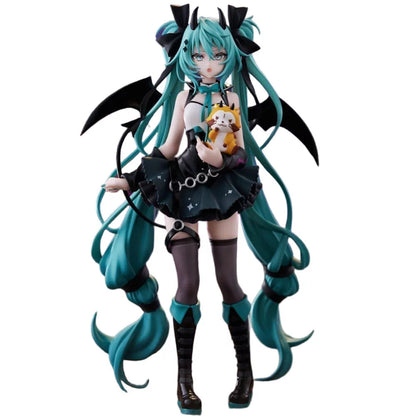 FIGURINE VOCALOID - HATSUNE MIKU X RASCAL TRIO-TRY-IT DEVIL VER. - FURYU Flo'Kaze