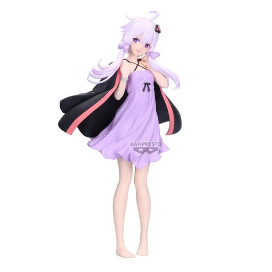 FIGURINE VOICEROID - YUKARI YUZUKI ROOM WEAR VER. - BANPRESTO Flo'Kaze