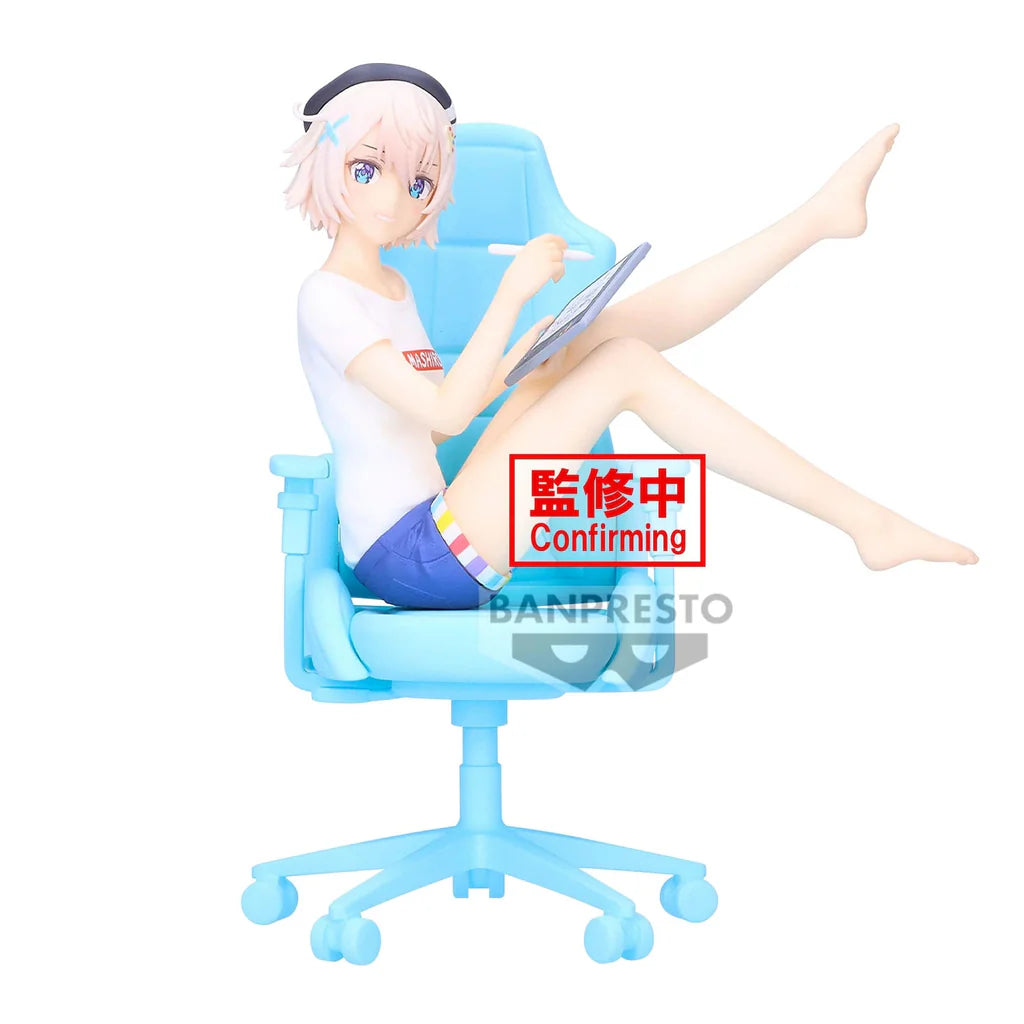 FIGURINE VTUBER LEGEND - MASHIRO IRODORI - BANPRESTO Flo'Kaze