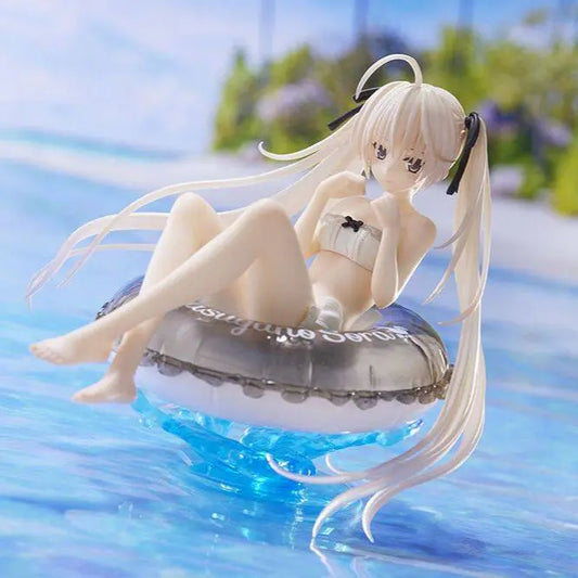 FIGURINE YOSUGA NO SORA - SORA KASUGANO AQUA FLOT GIRLS - TAITO Flo'Kaze