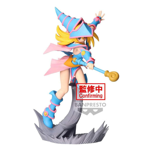 FIGURINE YU-GI-OH - DARK MAGICIAN GIRL SENKOUZEKKEI - BANPRESTO Flo'Kaze
