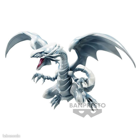 FIGURINE YU-GI-OH - DRAGON BLANC AUX YEUX BLEUS - BANPRESTO Flo'Kaze