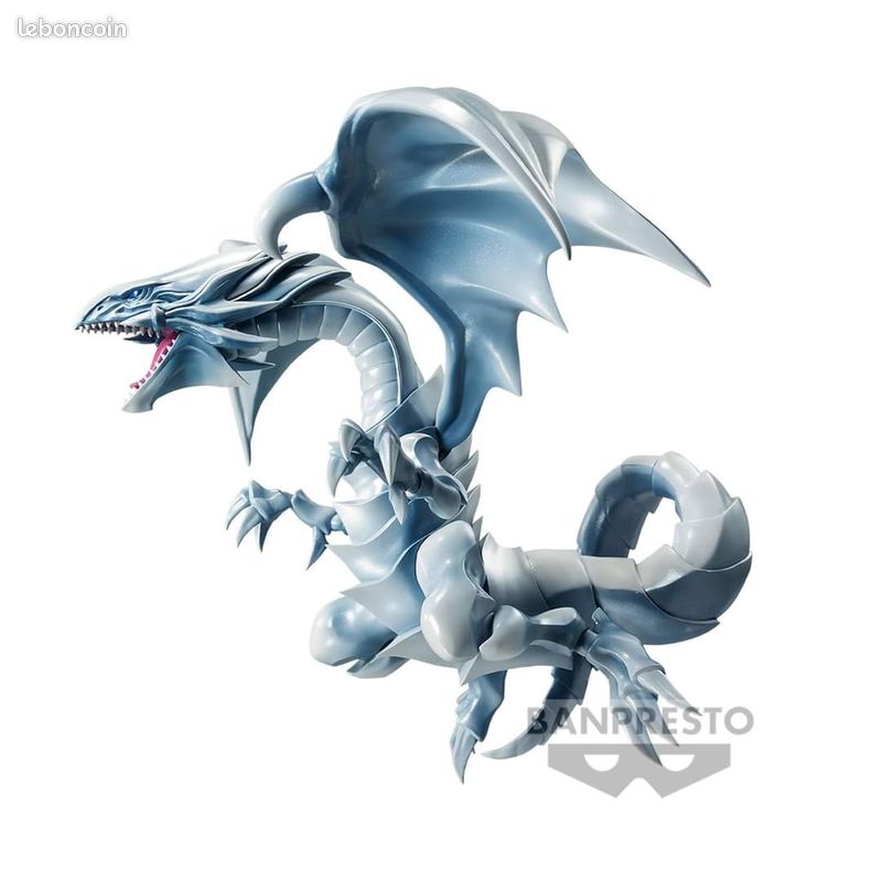 FIGURINE YU-GI-OH - DRAGON BLANC AUX YEUX BLEUS - BANPRESTO Flo'Kaze