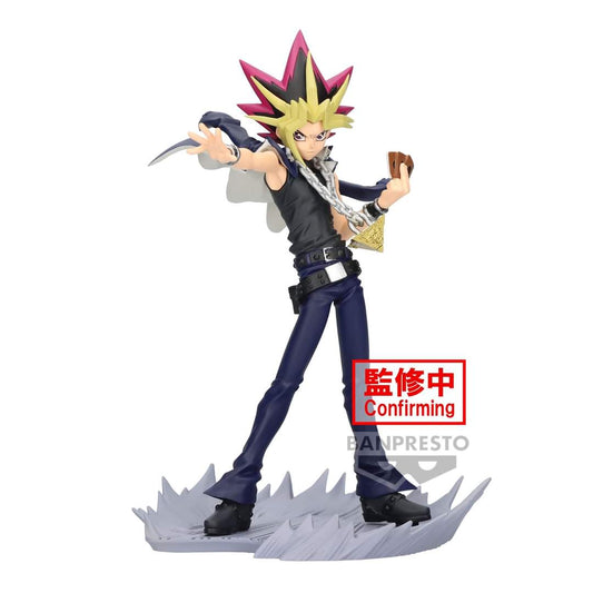 FIGURINE YU-GI-OH - YAMI YUGI SENKOUZEKKEI - BANPRESTO Flo'Kaze