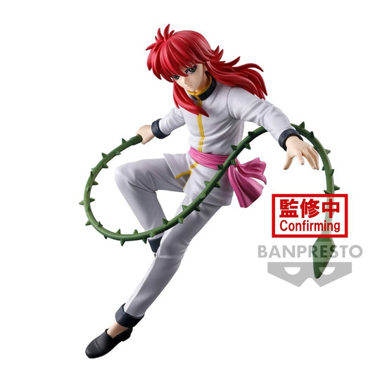 FIGURINE YU YU HAKUSHO - KURAMA ANKOKU BUJUTSUKAI - BANPRESTO Flo'Kaze