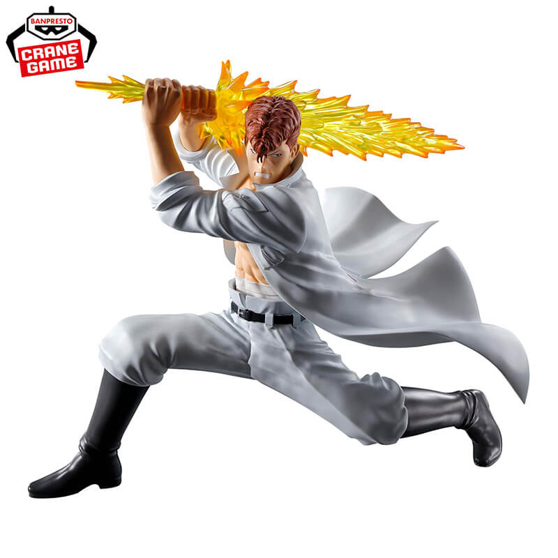 FIGURINE YU YU HAKUSHO - KUWABARA KAZUMA ANKOKU BUJUTSUKAI - BANPRESTO Flo'Kaze