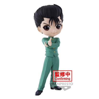 FIGURINE YU YU HAKUSHO - QPOSKET URAMESHI YUSUKE - BANPRESTO Flo'Kaze