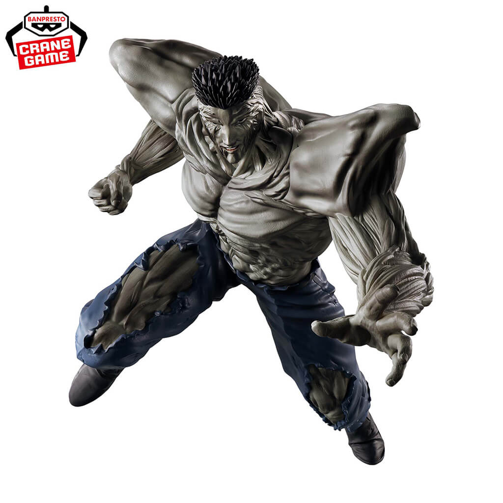 FIGURINE YU YU HAKUSHO - TOGURO 100% - BANPRESTO Flo'Kaze