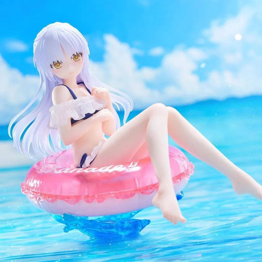 FIGURINE ‎ANGEL BEATS - KANADE TACHIBANA AQUA FLOAT GIRLS - TAITO Flo'Kaze