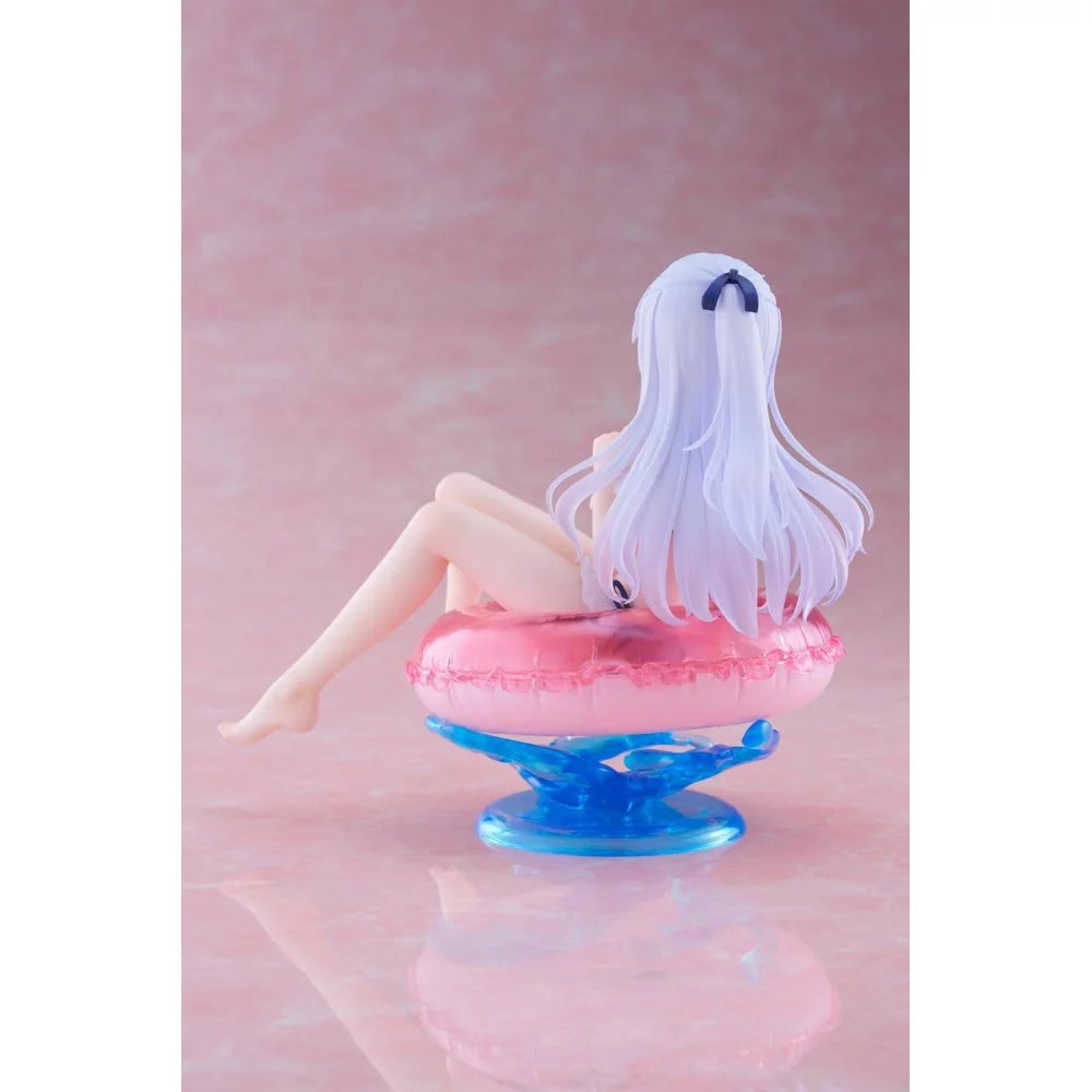 FIGURINE ‎ANGEL BEATS - KANADE TACHIBANA AQUA FLOAT GIRLS - TAITO Flo'Kaze
