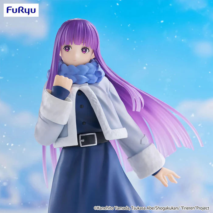 Figurine Frieren - Fern Trio-Try-It Winter Clothing Ver. - FuRyu Flo'Kaze