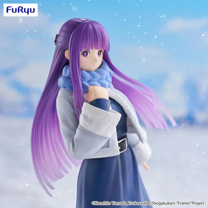 Figurine Frieren - Fern Trio-Try-It Winter Clothing Ver. - FuRyu Flo'Kaze
