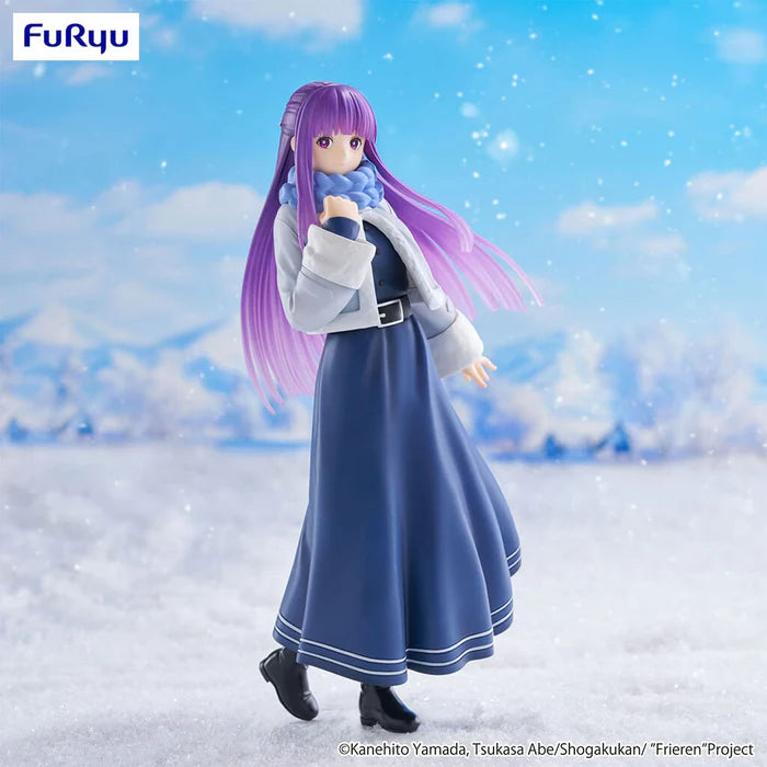 Figurine Frieren - Fern Trio-Try-It Winter Clothing Ver. - FuRyu Flo'Kaze