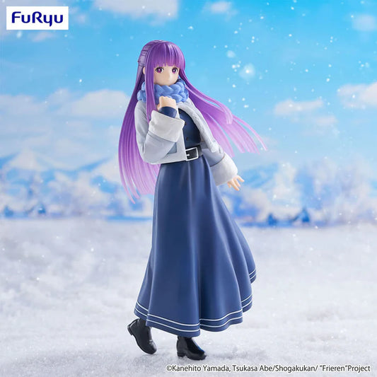 Figurine Frieren - Fern Trio-Try-It Winter Clothing Ver. - FuRyu Flo'Kaze