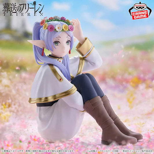Figurine Frieren - Frieren Espresto Flower Crown - Banpresto Flo'Kaze