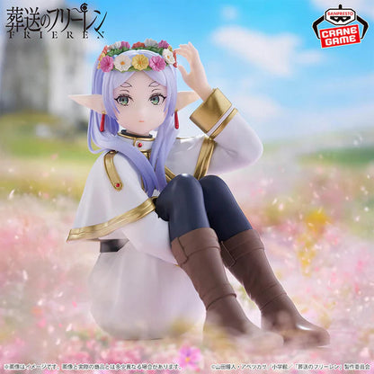 Figurine Frieren - Frieren Espresto Flower Crown - Banpresto Flo'Kaze