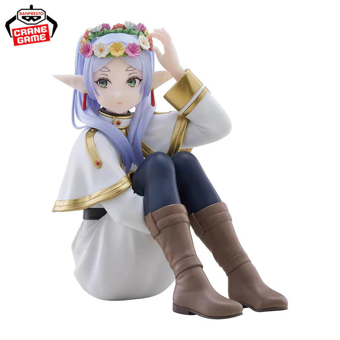 Figurine Frieren - Frieren Espresto Flower Crown - Banpresto Flo'Kaze