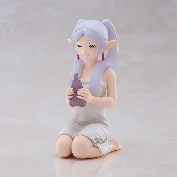 Figurine Frieren - Frieren Relax Time - Banpresto Flo'Kaze