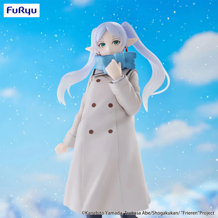 Figurine Frieren - Frieren Trio-Try-It Winter Clothes Ver. - FuRyu Flo'Kaze