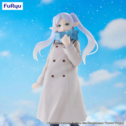 Figurine Frieren - Frieren Trio-Try-It Winter Clothes Ver. - FuRyu Flo'Kaze