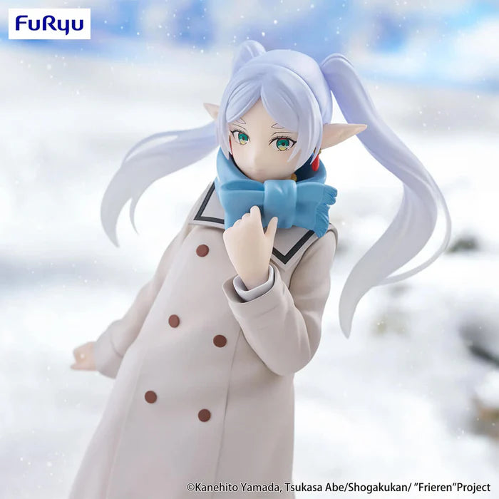 Figurine Frieren - Frieren Trio-Try-It Winter Clothes Ver. - FuRyu Flo'Kaze